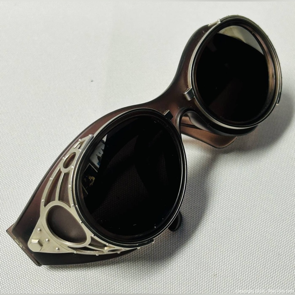 RARE 90s Mint condition Jean Paul Gaultier Steampunk Sunglasses (prescription)